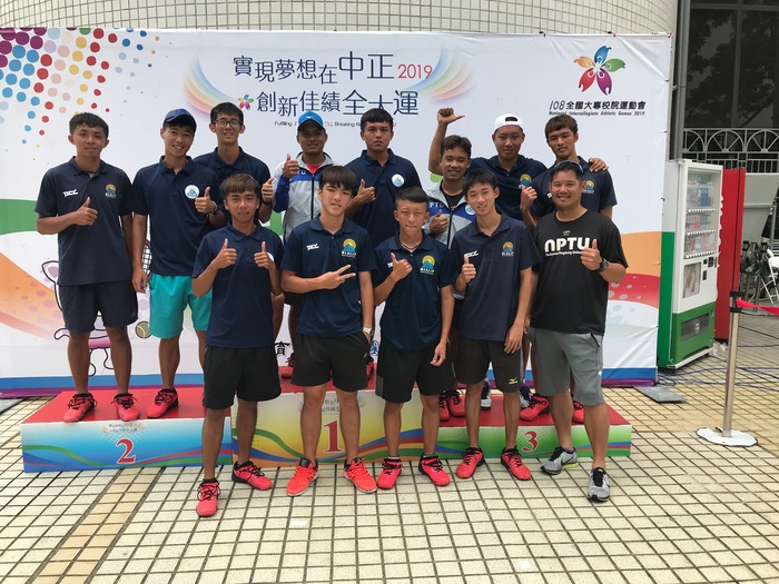 賀本校軟式網球隊榮獲108大運會公開男團體銅牌、一般女團體第6名圖片