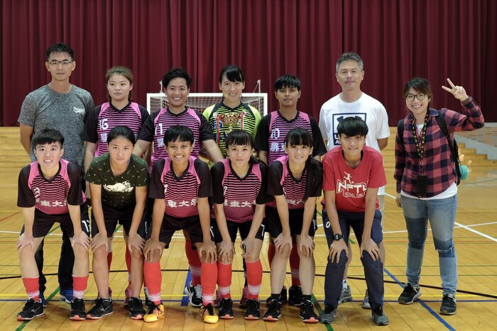 【狂賀】本校女子足球隊榮獲大專106學年度五人制足球錦標賽公開女生組冠軍圖片