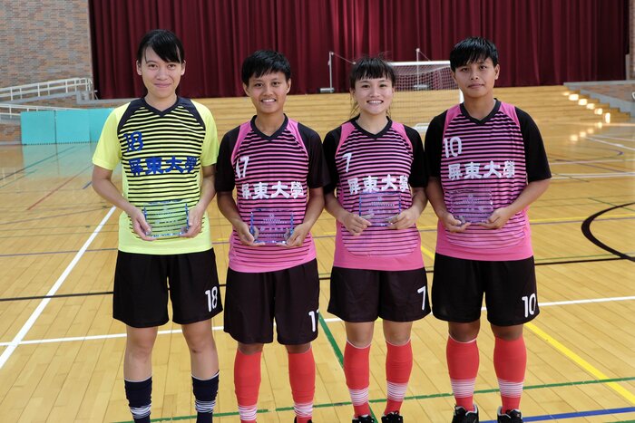 【狂賀】本校女子足球隊榮獲大專106學年度五人制足球錦標賽公開女生組冠軍圖片