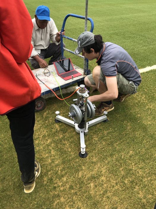 本校新設國際認證人工草皮足球場通過FIFA認證最高標準的兩星認證圖片