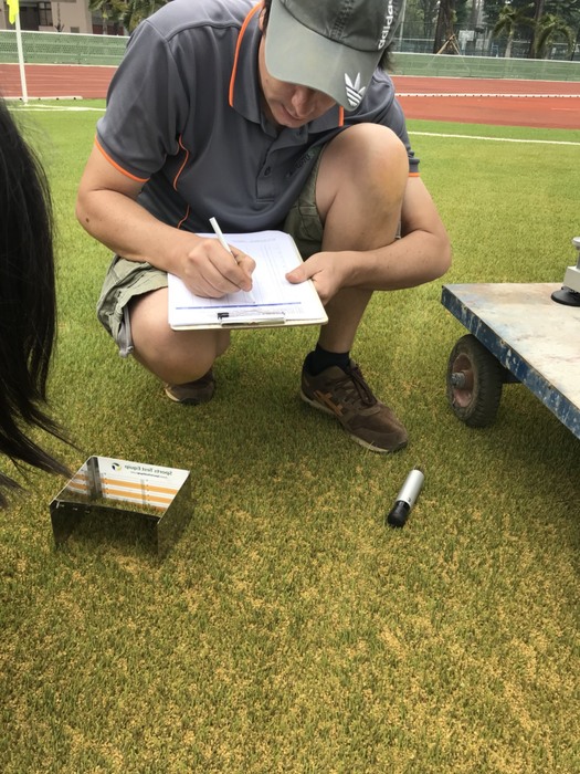 本校新設國際認證人工草皮足球場通過FIFA認證最高標準的兩星認證圖片