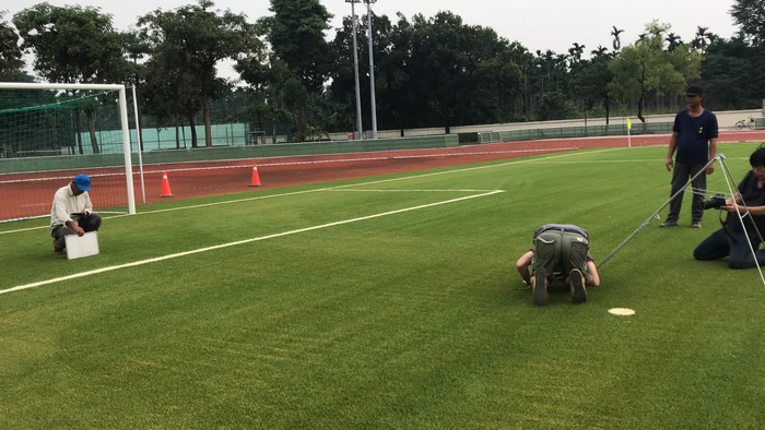 本校新設國際認證人工草皮足球場通過FIFA認證最高標準的兩星認證圖片