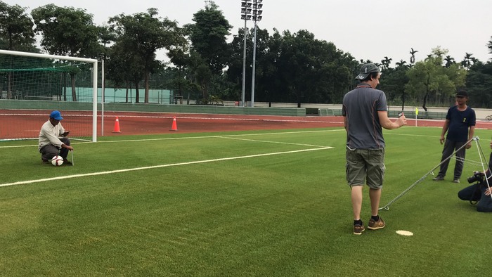 本校新設國際認證人工草皮足球場通過FIFA認證最高標準的兩星認證圖片