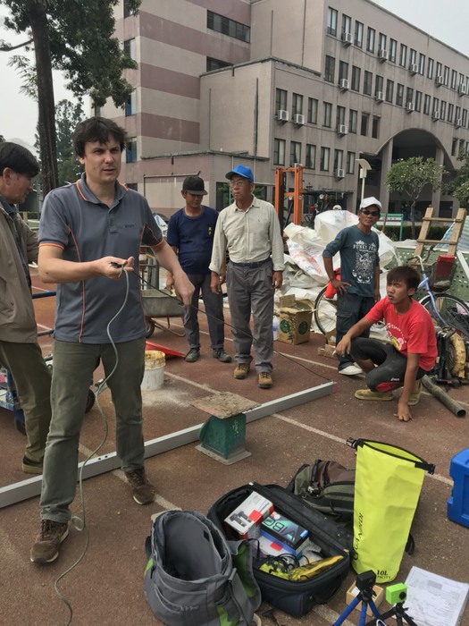 本校新設國際認證人工草皮足球場通過FIFA認證最高標準的兩星認證圖片