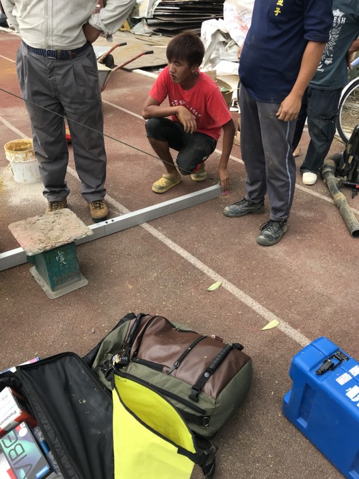 本校新設國際認證人工草皮足球場通過FIFA認證最高標準的兩星認證圖片