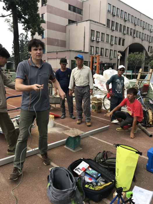 本校新設國際認證人工草皮足球場通過FIFA認證最高標準的兩星認證圖片