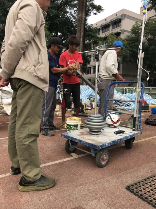 本校新設國際認證人工草皮足球場通過FIFA認證最高標準的兩星認證圖片