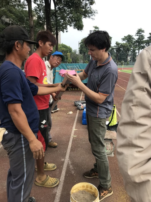 本校新設國際認證人工草皮足球場通過FIFA認證最高標準的兩星認證圖片