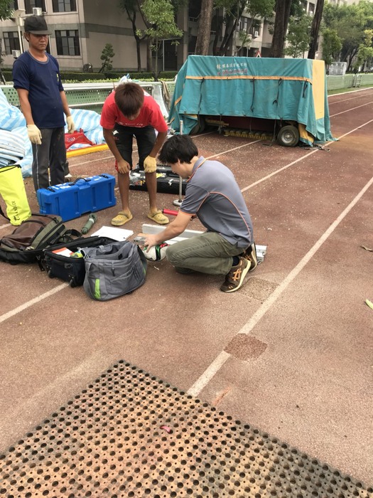本校新設國際認證人工草皮足球場通過FIFA認證最高標準的兩星認證圖片