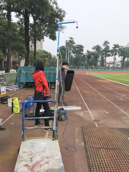 本校新設國際認證人工草皮足球場通過FIFA認證最高標準的兩星認證圖片