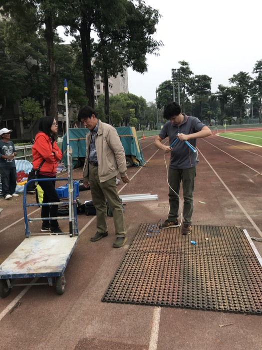 本校新設國際認證人工草皮足球場通過FIFA認證最高標準的兩星認證圖片