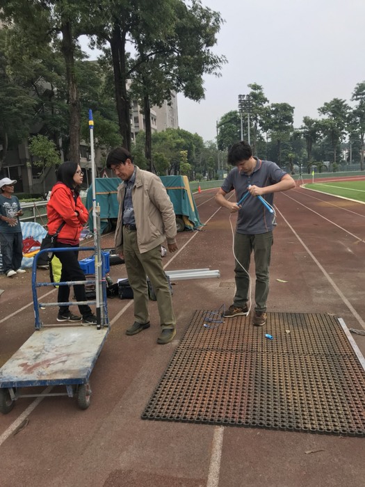 本校新設國際認證人工草皮足球場通過FIFA認證最高標準的兩星認證圖片