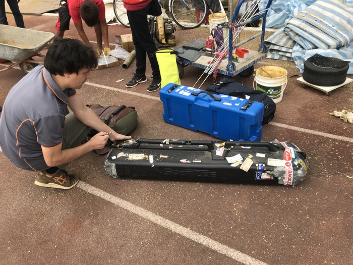 本校新設國際認證人工草皮足球場通過FIFA認證最高標準的兩星認證圖片