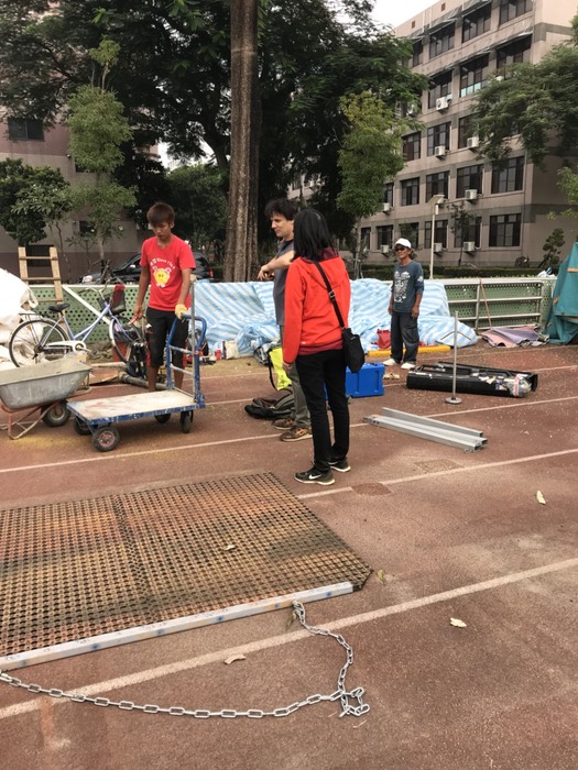 本校新設國際認證人工草皮足球場通過FIFA認證最高標準的兩星認證圖片