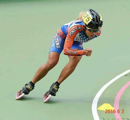 賀本校溜冰隊教練及四位選手入選2017世大運溜冰國家代表隊圖片
