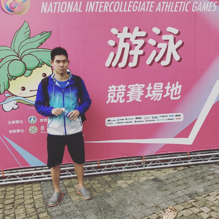 【106全大運】賀體一甲莫凱鈞同學獲公開男游泳200公尺蝶式第六名圖片