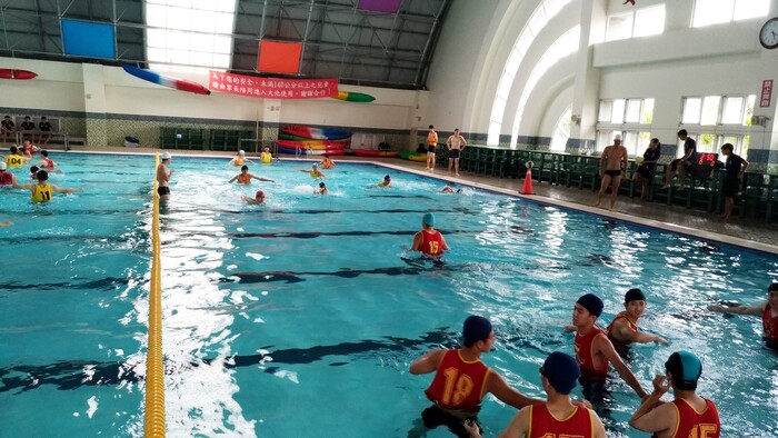 107年全校游泳比賽水球預賽於5/21熱鬧開打圖片