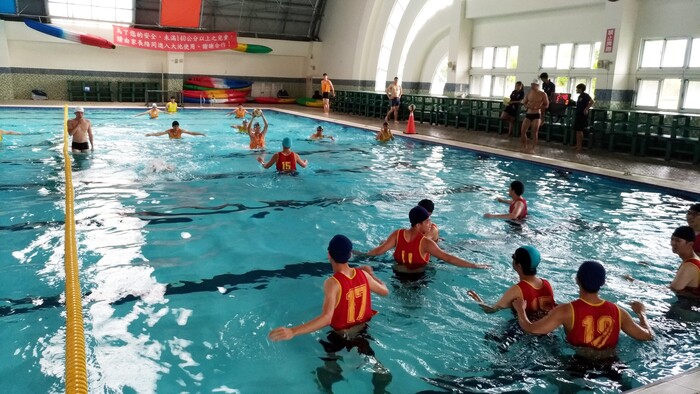 107年全校游泳比賽水球預賽於5/21熱鬧開打圖片