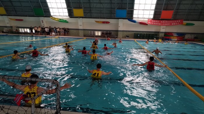 107年度全校游泳比賽於107年5月23日圓滿落幕圖片