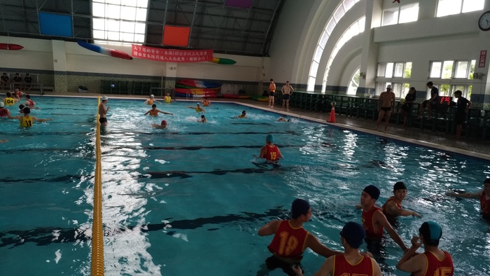 107年度全校游泳比賽於107年5月23日圓滿落幕圖片