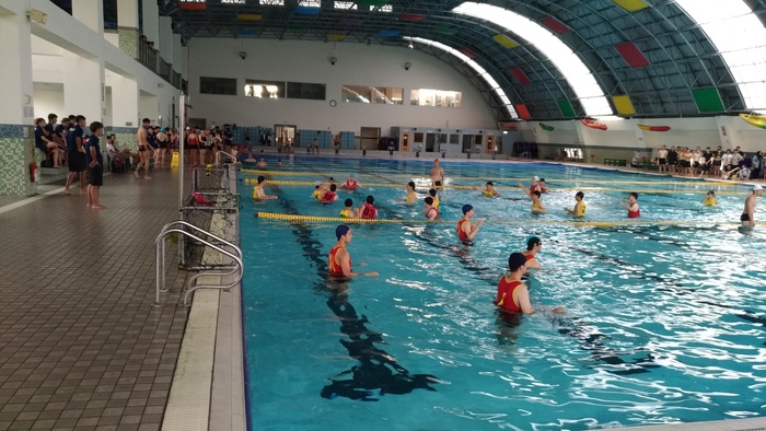107年度全校游泳比賽於107年5月23日圓滿落幕圖片