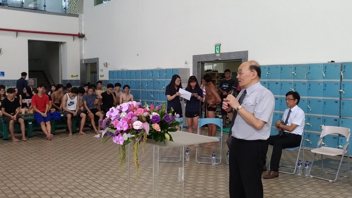 107年度全校游泳比賽於107年5月23日圓滿落幕圖片