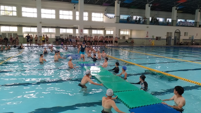 107年度全校游泳比賽於107年5月23日圓滿落幕圖片